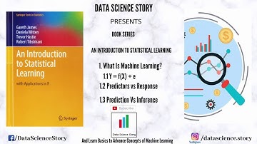 Intro to Statistical Learning Book|What Is Statistical/Machine Learning?|Prediction vs Inference|