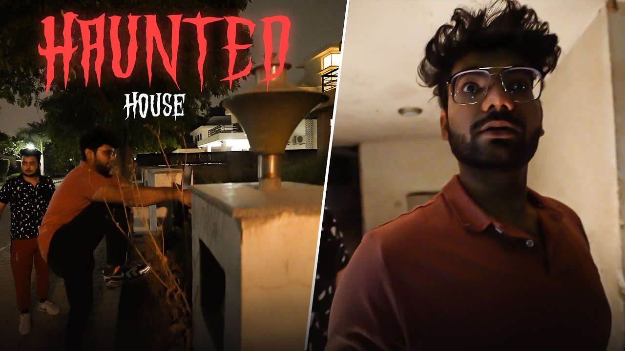 Raat ko 3 baje Haunted Villa Explore kiya!? 😱  dar gaye 😥