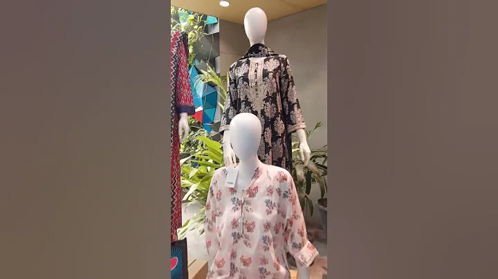 Khaadi new eid & summer pret arrival#siavlogs #youtubeshorts #viral #youtube #khaadi