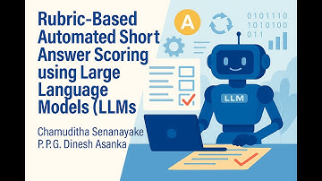 Rubric-Based Automated Short Answer Scoring with LLMs