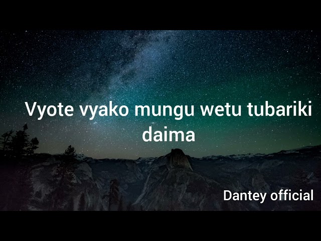 Twende wote aste aste Lyrics video dantey official class=