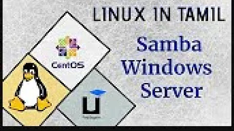 Samba4 in tamil -- Samba windows - active directory domain controller -