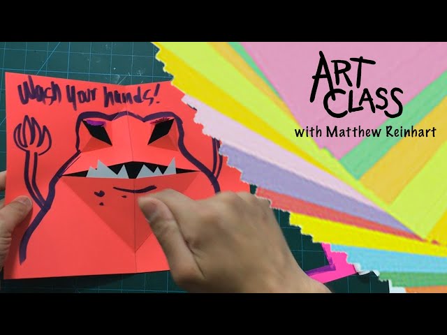 Art Class with Matthew Reinhart: Pop-Ups for Beginners