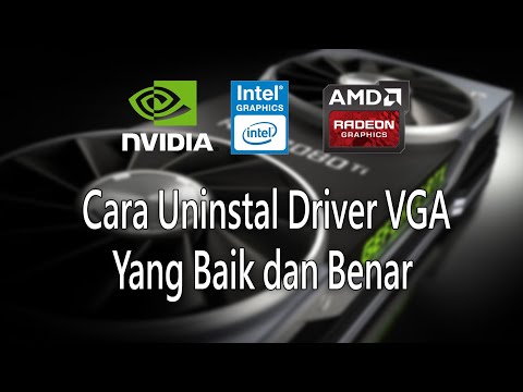 Video: Cara Menghapus Penginstalan Driver Monitor