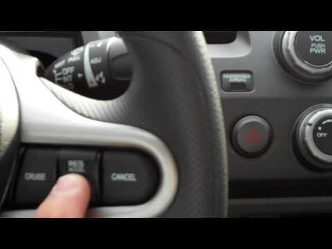 2011 Honda Civic Setting Cruise Control - Allen Smith, Holmes Honda 318.918.0077