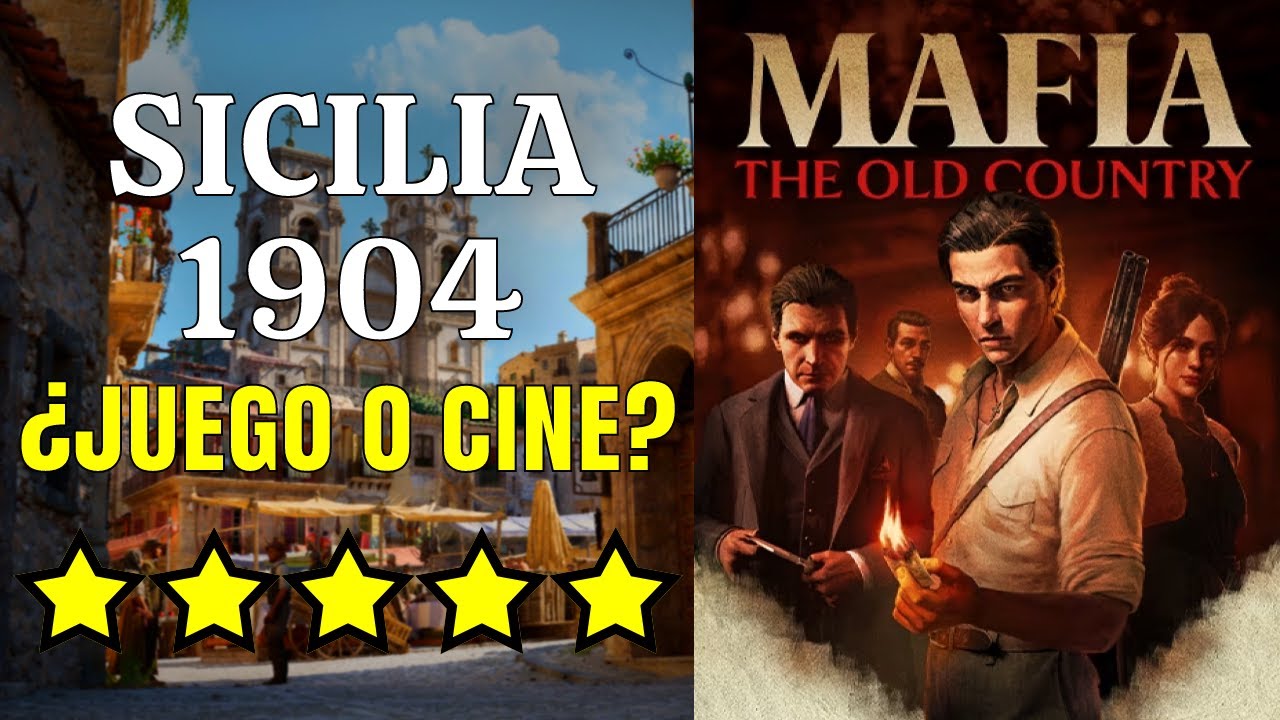 MAFIA The Old Country | Review [GTAlike 2025]