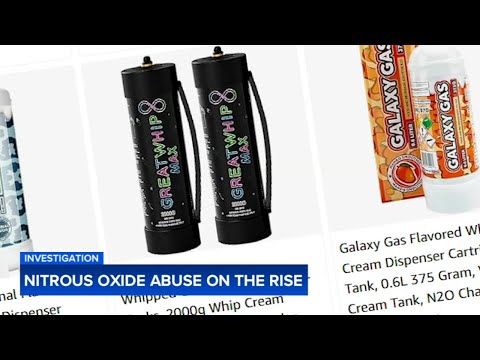 No laughing matter: Misuse of nitrous oxide on the rise | Action News Investigation