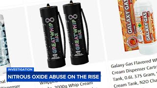 No laughing matter: Misuse of nitrous oxide on the rise | Action News Investigation