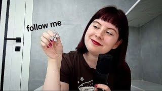 asmr anxiety relief ✨ meditation 🌸 follow me 🧚 reiki