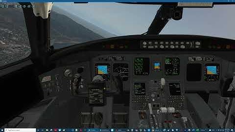AD Simulations CRJ-700 WIP Autopilot first tests