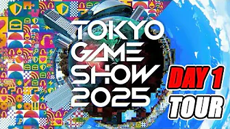 Tokyo Game Show 2025 Day 1 Tour