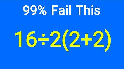 De meeste mensen beantwoorden deze wiskundevraag fout!