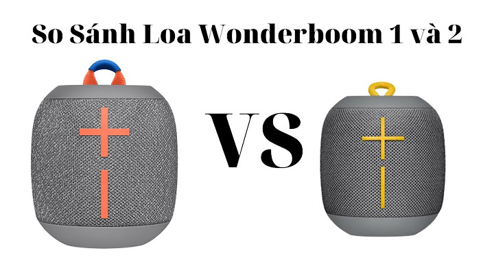 Đánh giá loa ultimate ears wonderboom năm 2024