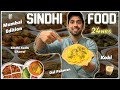 Eating only sindhi food for 24 hours  mumbai edition  kokigheeyar bhindi basar  part3