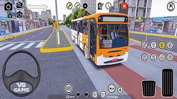 Proton Bus Simulator Version 3.1 UPDATE Gameplay