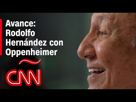 Oppenheimer habla sobre su entrevista a Rodolfo Hernández