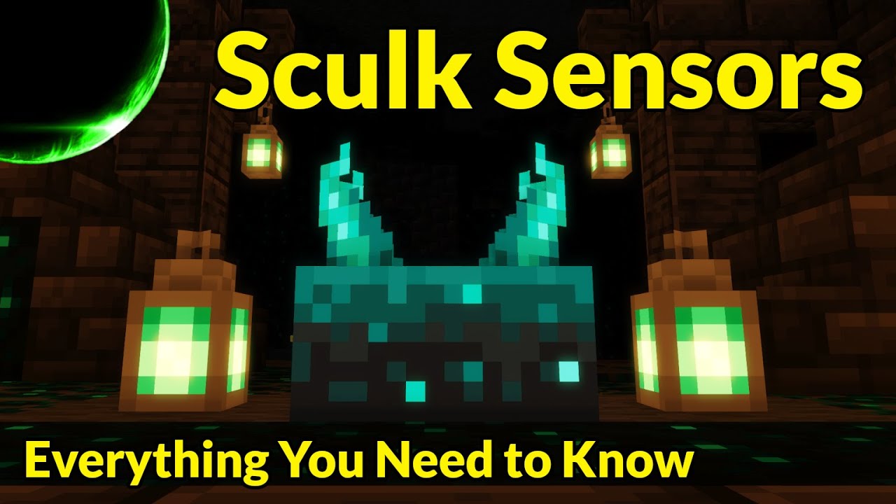 Датчики Sculk: всё, что вам нужно знать | Minecraft Redstone Engineering Tutorial