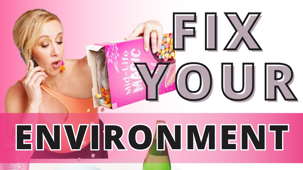 Design Your Environment for Health After 40