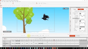 CrazyTalk Animation 3 testing ( animation Crows Wing ) By you tith