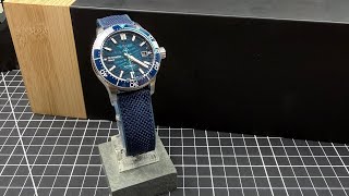 Christopher Ward C60 Blue LE. 