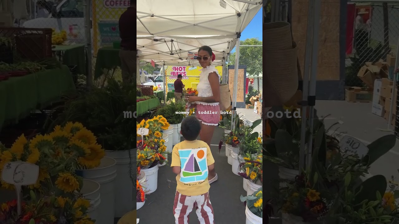 Mommy + Toddler Outfits 