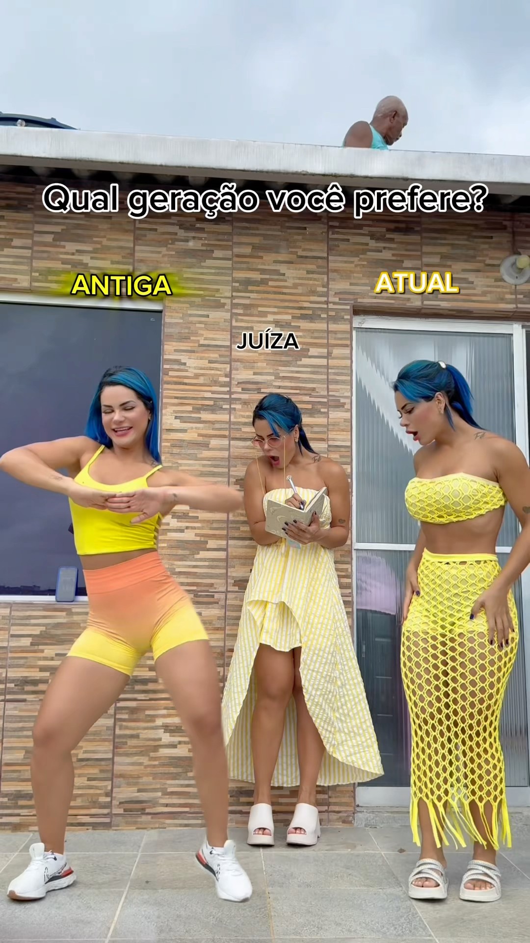 Qual geração você prefere: antiga ou atual? ?? Diga pra gente aqui nos comentários!✨ #dancers