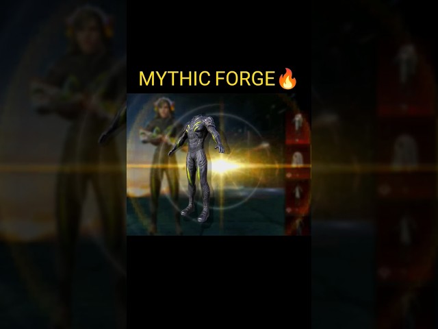 Mythic Forge crate opening 🔥🔥 #bgmi #crateopening class=
