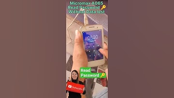 Micromax A067 pattern read without Data Loss😱#micromax #shorts #youtubeshorts #shortvideo #viral 💯💪