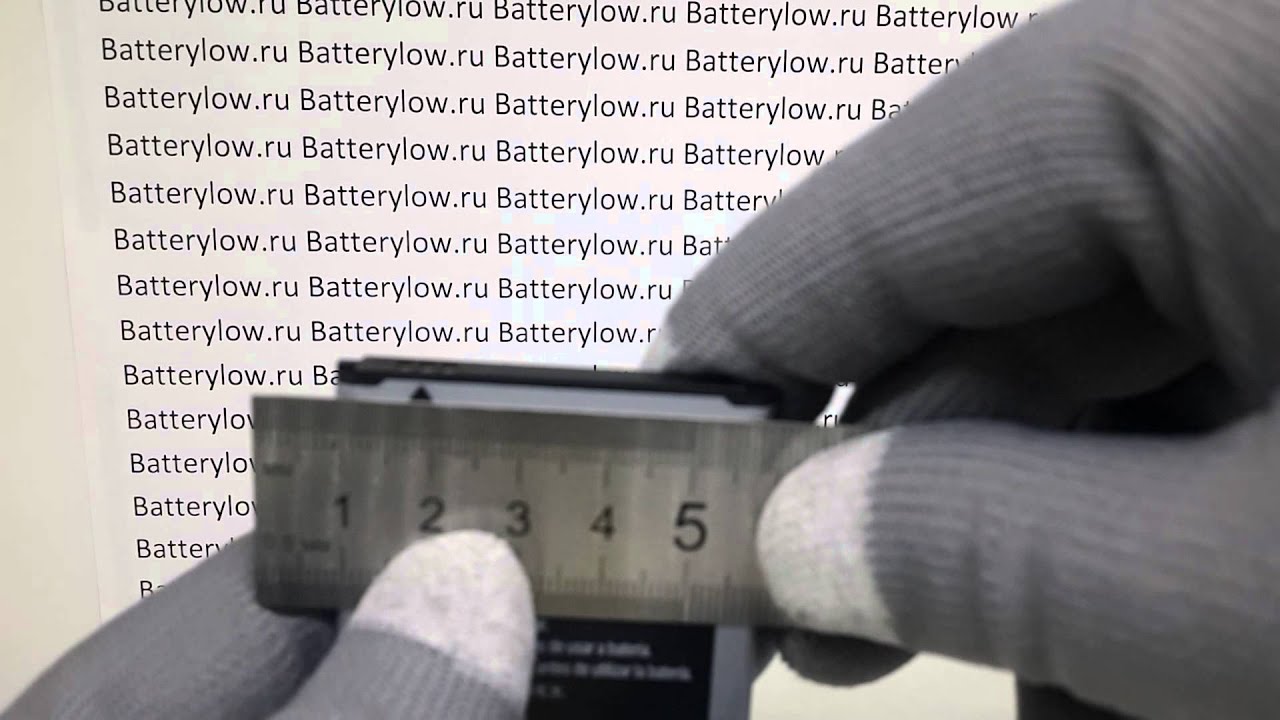Аккумулятор Samsung EB585157LU - YouTube