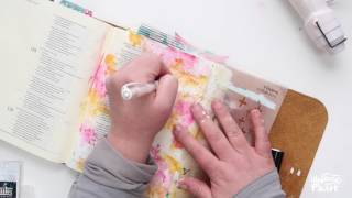 Tips For Painting In Your BIble