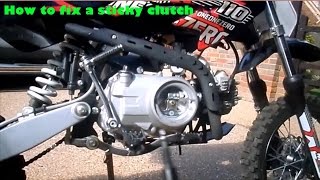 Clutch Lever Arm Pit Bike Motorcycle 110cc 125cc 140cc