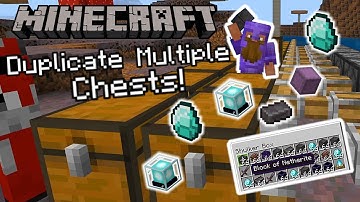 *NEW* 1.16 Duplication Glitch! -Tutorial-MCPE,Xbox,PS4,Windows10,Nintendo Switch