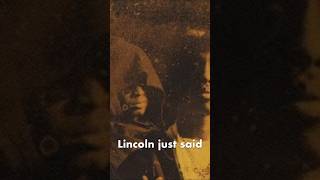 2PAC - WORDS OF WISDOM (parte1) #hiphop #rap #conscious #lincoln #history
