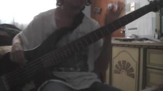 Vomitory - Eternity Appears - Bass Cover