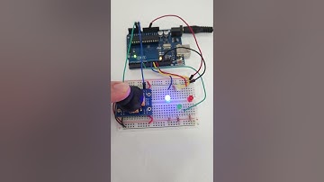 Arduino LED Control with Analog Joystick