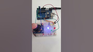 Arduino LED Control with Analog Joystick