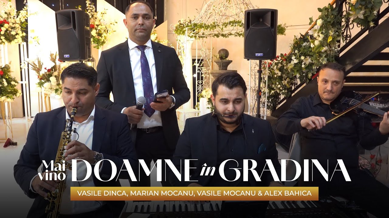 Vasile Dinca - MAI VINO DOAMNE IN GRADINA (Official Video 4K) 2024