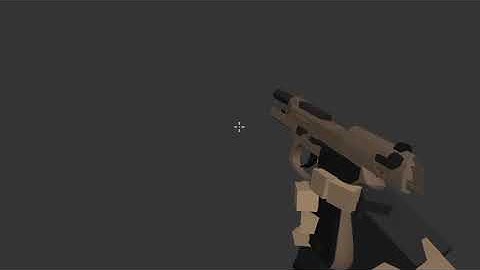 (Prisma3D) gorebox beretta m92