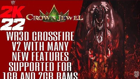 WR3D-2K22 V2 CROSSFIRE  WITH MANY NEW FEATURES!(Android )