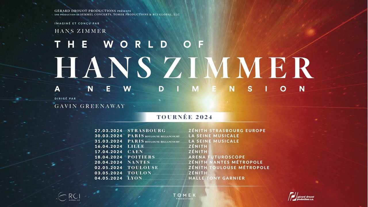 Hans Zimmer - The World of Hans Zimmer - A Symphonic Celebration (Extended  Version) -  Music