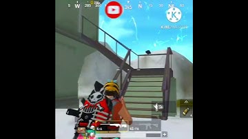 🤔AWM + 6X scope = headshot clutch #shorts