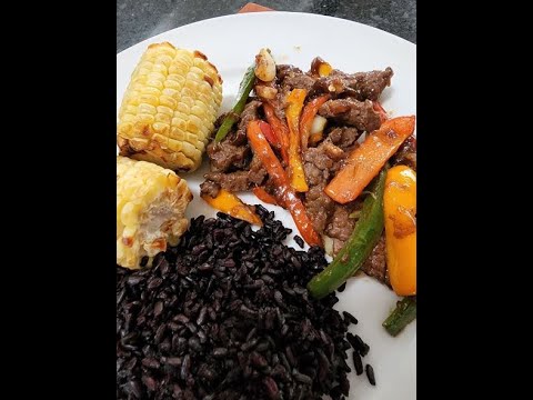 Black Rice #rice #ricerecipe #ricerecipes