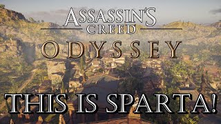 This is Sparta! - Assassin's Creed Odyssey — Lifted Geek