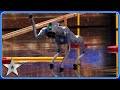 Robotic dog puzzles judges with futuristic routine  auditions  bgt 2024