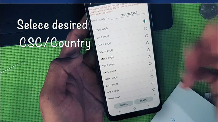 Samsung Galaxy Android 11 Phones CSC Region Change Enable Call Record Option