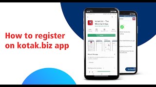 Here’s how existing POS merchants can register on the kotak.biz app for FREE