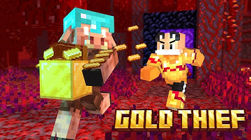 Piglin Trading Gone WRONG! - Minecraft Animation