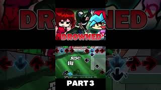 Drowned (PART 3) (Mario's Mandess V2) (FNF MOD) #shorts