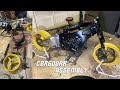 CBR600rr Wrecked Bike Rebuild (PT 3 Assembly / First ride)