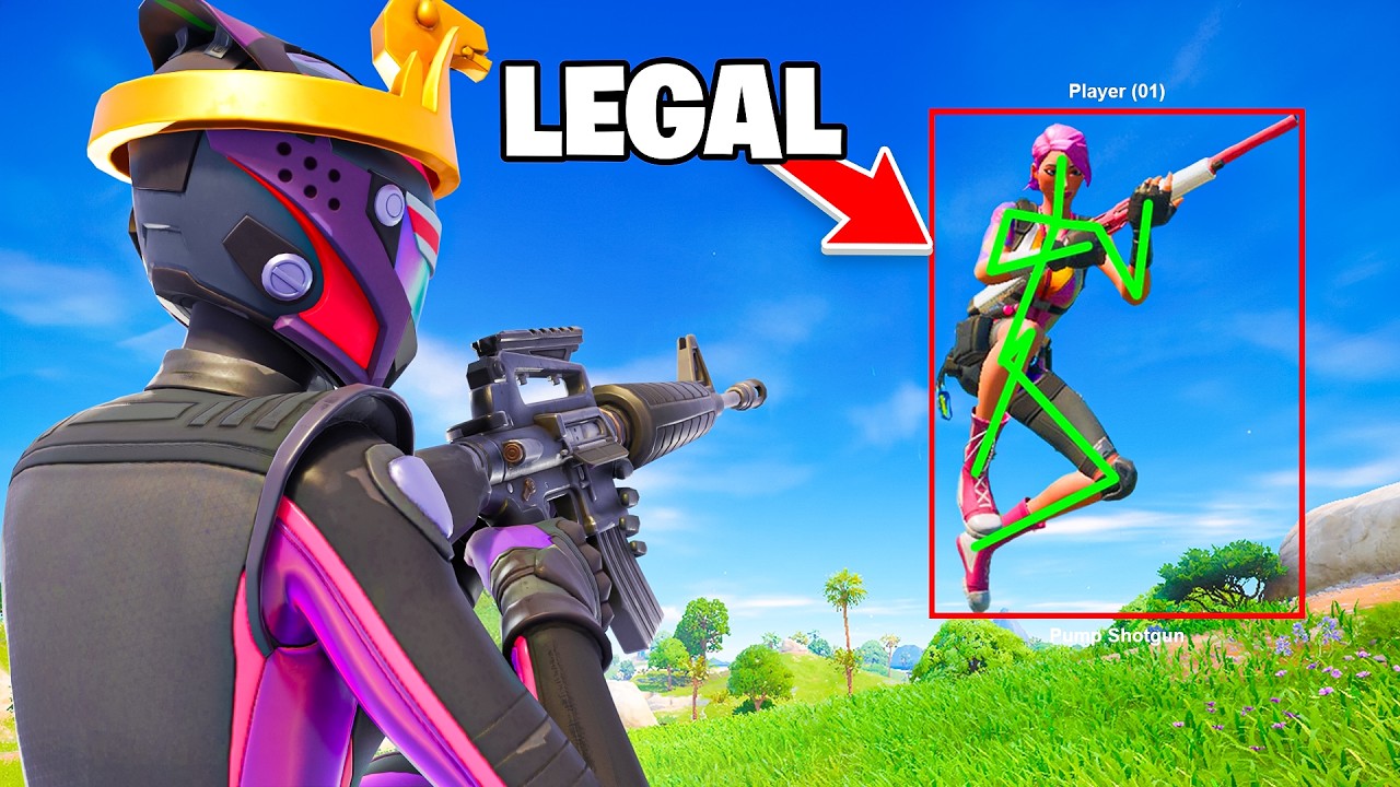 How I Legally Cheated to WIN a Fortnite Tournament